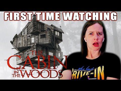 The Cabin In The Woods (2011) | Movie Reaction | First Time Watching | It's A Social Experiment?!?