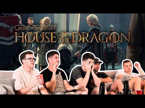 THE ULTIMATE EDGE...House of The Dragon 2x8 | Reaction/Review
