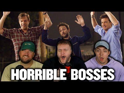*HORRIBLE BOSSES* had an absolute STACKED cast and was HILARIOUS!! (Movie Reaction/Commentary)
