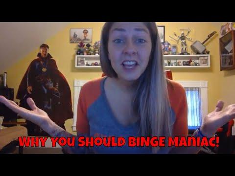 Review: Why You Should Binge MANIAC on Netflix!