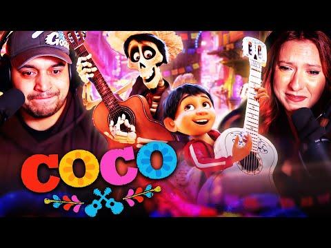 COCO (2017) MOVIE REACTION –“REMEMBER ME” BROKE US – FIRST TIME WATCHING – REVIEW