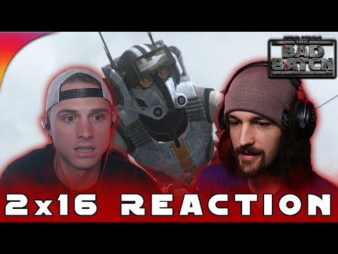 Star Wars: The Bad Batch 2x16 Reaction!! "Plan 99"
