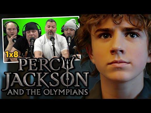 First time watching Percy Jackson and the Olympians reaction 1x8