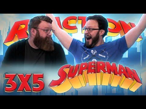 Superman: The Animated Series 3x5 REACTION!! "Little Big Head Man"