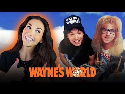 WAYNE'S WORLD (1992) - MOVIE REACTION - First Time Watching