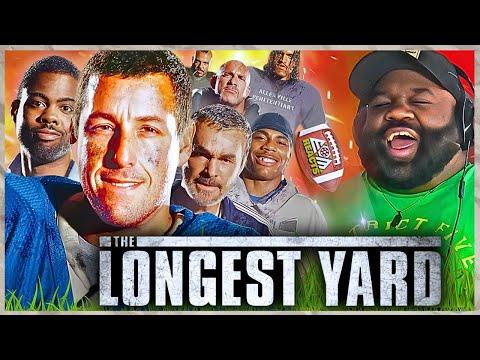 THE LONGEST YARD Is One Of The Funniest Football Movies Ever!