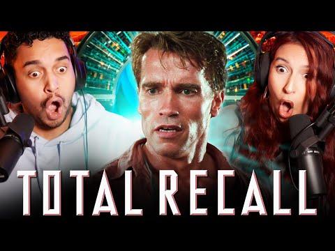TOTAL RECALL (1990) MOVIE REACTION - WHAT IS REAL!? - First Time Watching - Review