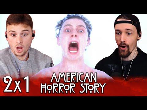 American Horror Story 2x1 Reaction!! "Welcome to Briarcliff" (Asylum)