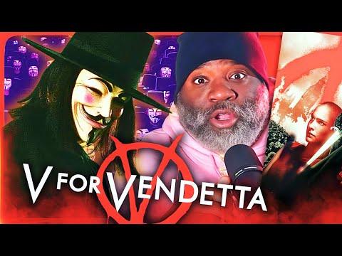 I Watched V FOR VENDETTA For The First Time And It Was AMAZING!