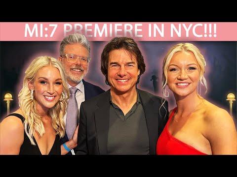 Popcorn In Bed (VLOG) | Exclusive Behind-the-Scenes at MI:Dead Reckoning Premiere in NYC!!!