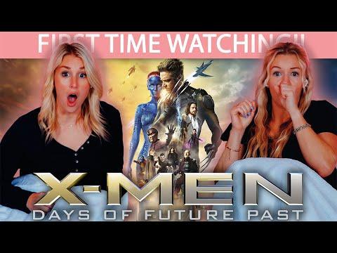 X-MEN: DAYS OF FUTURE PAST (2014) - ROGUE CUT | FIRST TIME WATCHING | MOVIE REACTION