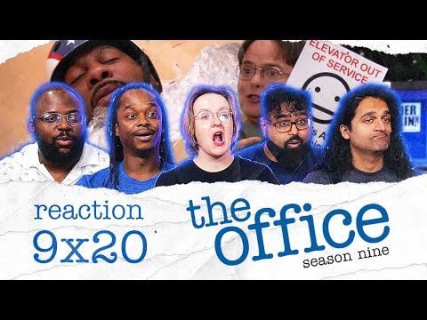 MARRIAGE COUNSELING!? | The Office - 9x20 Stairmageddon | Group Reaction