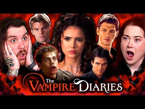 We BINGED **THE VAMPIRE DIARIES** Season 2 - THIS SHOW IS INSANE