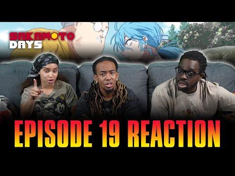 Exam, Stage Three | Sakamoto Days Ep 19 Reaction
