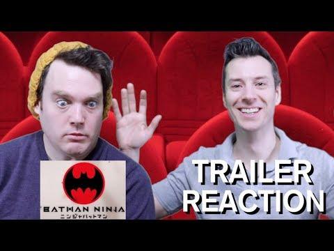 Batman Ninja - English Trailer Reaction