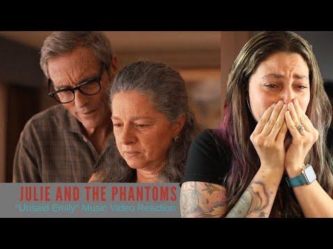 Julie and the Phantoms - "Unsaid Emily" Music Video Reaction