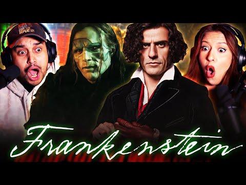 FRANKENSTEIN (2025) MOVIE REACTION – DEL TORO’S MONSTER MASTERPIECE! – FIRST TIME WATCHING – REVIEW
