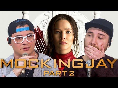 MOCKINGJAY pt 2 is VERY RELEVANT! (Movie Commentary)