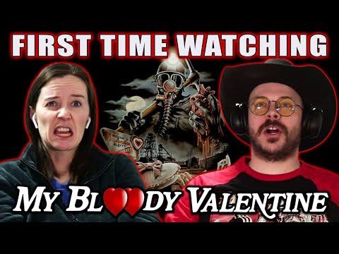 My Bloody Valentine (1981) | Movie Reaction | First Time Watching | Be My Valentine?