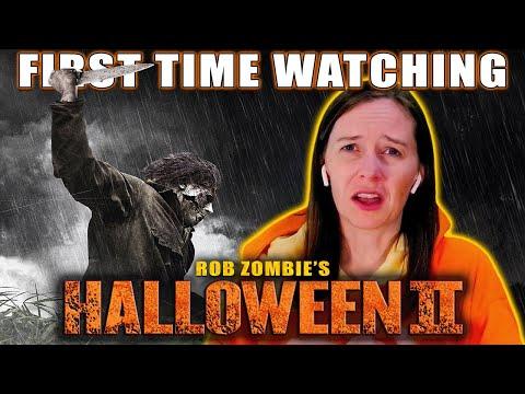 Rob Zombie's Halloween 2 (2009) | Movie Reaction | First Time Watching | Talking Michael Myers?