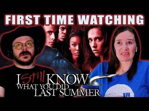 I Still Know What You Did Last Summer | Movie Reaction | First Time Watch | I Still Can't Remember!