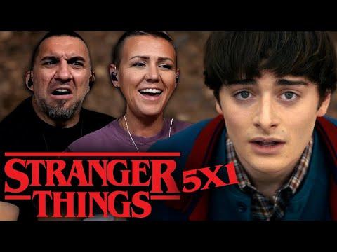 Stranger Things Season 5 'Chapter One: The Crawl' Premiere REACTION | Final Season | Netflix