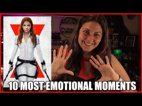 10 Most Emotional Moments of Black Widow (SPOILERS)