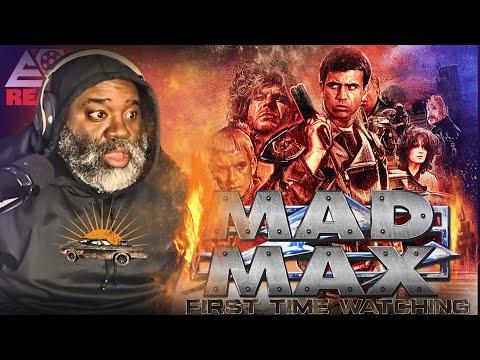 I Watched MAD MAX For The First Time And It Was WILD!