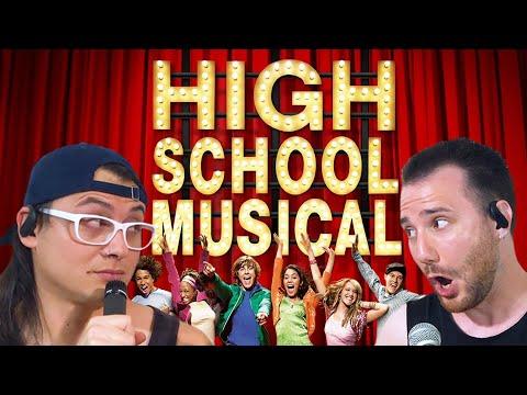 HIGH SCHOOL MUSICAL is WAY BETTER THAN WE EXPECTED?! (Movie Reaction)