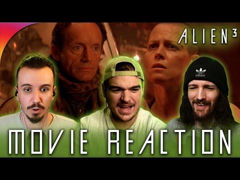 ALIEN 3 (1992) MOVIE REACTION!! - First Time Watching!
