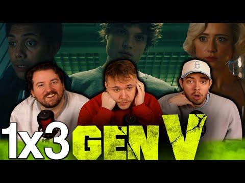 THE WOODS ARE NO JOKE | Gen V 1x3 "#ThinkBrink" First Reaction!