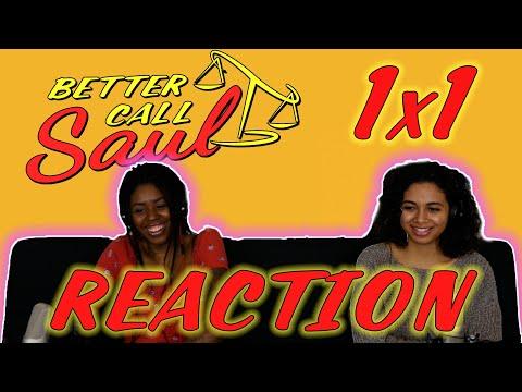 Better Call Saul 1x1 REACTION - PART 1!!