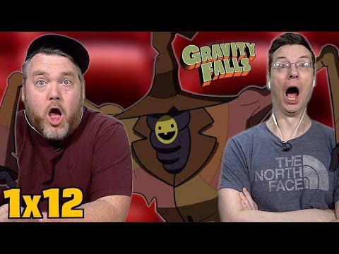 Gravity Falls Just Got Spooky(ier) - Gravity Falls Season 1 Eps 12 Reaction