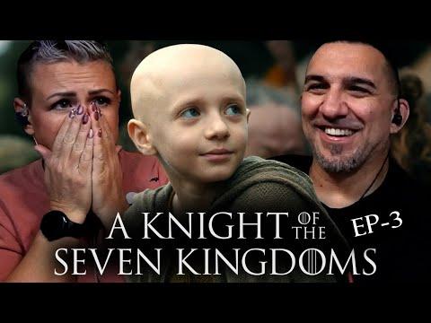 THE REVEAL!! A Knight of the Seven Kingdoms Episode 3 'The Squire' REACTION | Game of Thrones | GoT