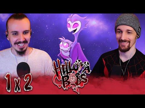 HELLUVA BOSS 1x2 REACTION!! "Loo Loo Land"