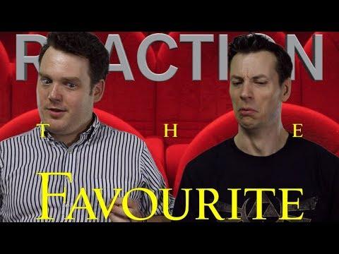 The Favourite - Official Trailer Reaction