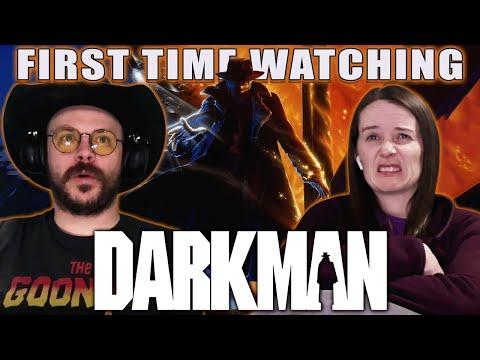 Darkman (1990) | Movie Reaction | First Time Watching | That's Doctor Darkman to You!