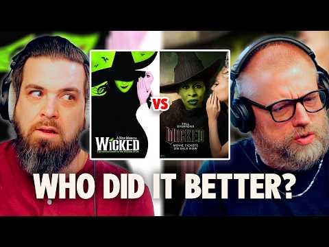 Musicians React to Defying Gravity: OG Wicked vs. Movie