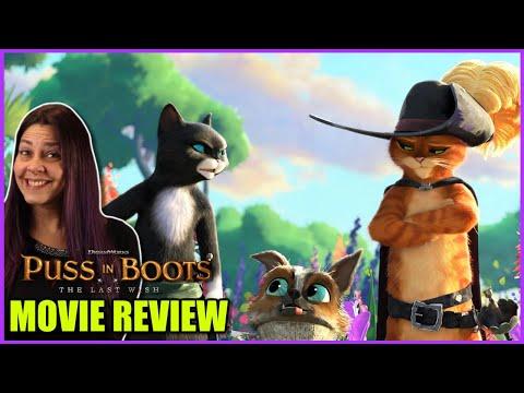Puss In Boots: The Last Wish Movie Review