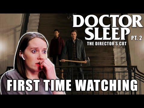 FIRST TIME WATCHING | Doctor Sleep (2019) The Director's Cut | Movie Reaction | Part 2