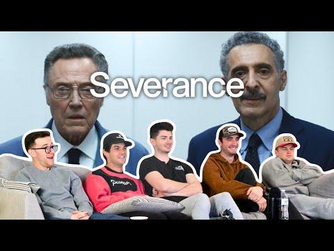 WHAT IS HAPPENING...Severance 1x4 "The You You Are" | Reaction/Review