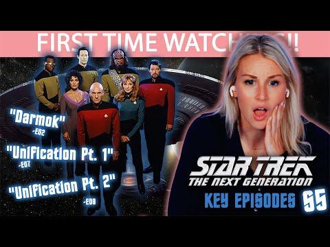 STAR TREK: THE NEXT GENERATION | S5 KEY EPISODES PT 1 | FIRST TIME WATCHING