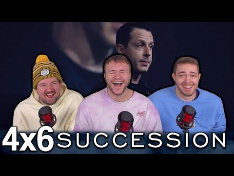 KENDALL'S PRESENTATION WAS WILD!! | Succession 4x6 "Living+" First Reaction!