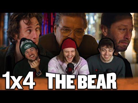 WE ARE GOING OUTSIDE THE RESTARAUNT | The Bear 1x4 'Dogs' First Reaction!!
