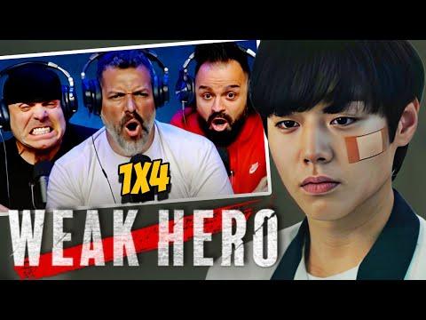First time watching Weak Hero season 1 episode 4 reaction
