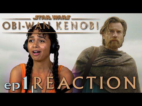 Obi-Wan Kenobi PART 1 REACTION/COMMENTARY!!