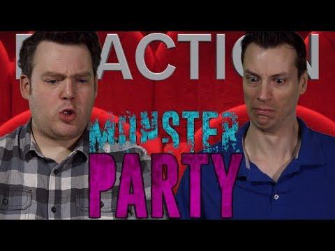 Monster Party - Trailer Reaction