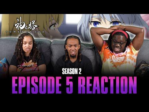 The Other Team | Tower of God S2 Ep 5 Reaction