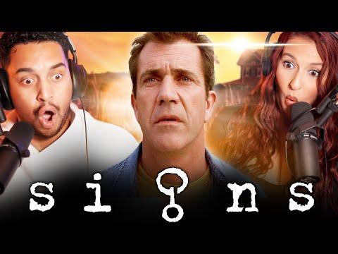SIGNS (2002) MOVIE REACTION - THIS BLEW ME AWAY! - First Time Watching - Review