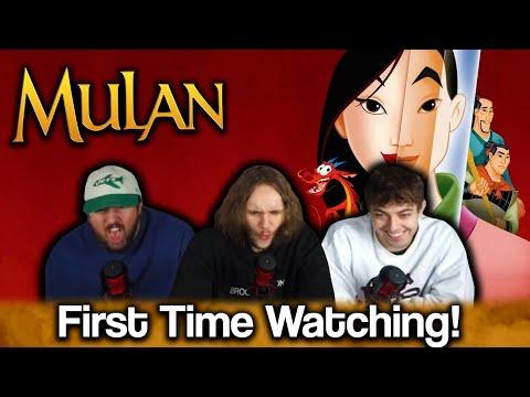 we had a GREAT time watching *MULAN* for the first time!! (Movie First Reaction)